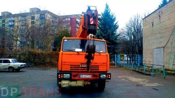 аренда автовышки Днепр