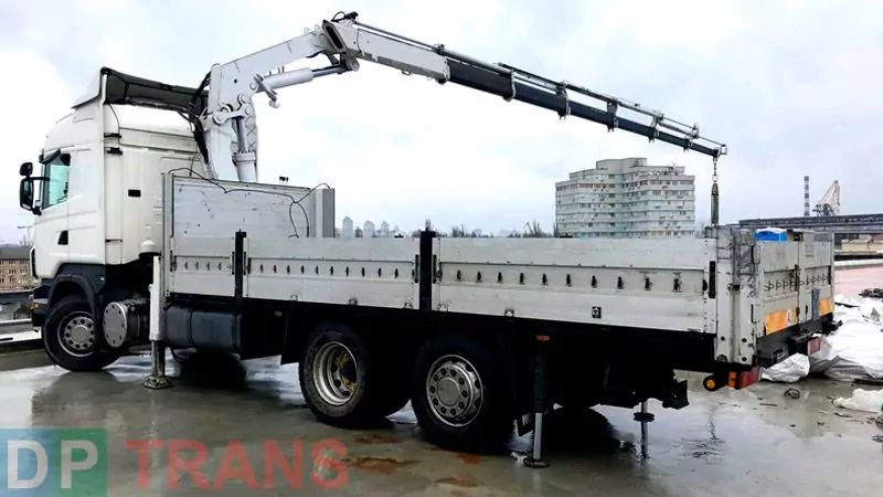 КМУ зі стрілою 15 – 20 метрів