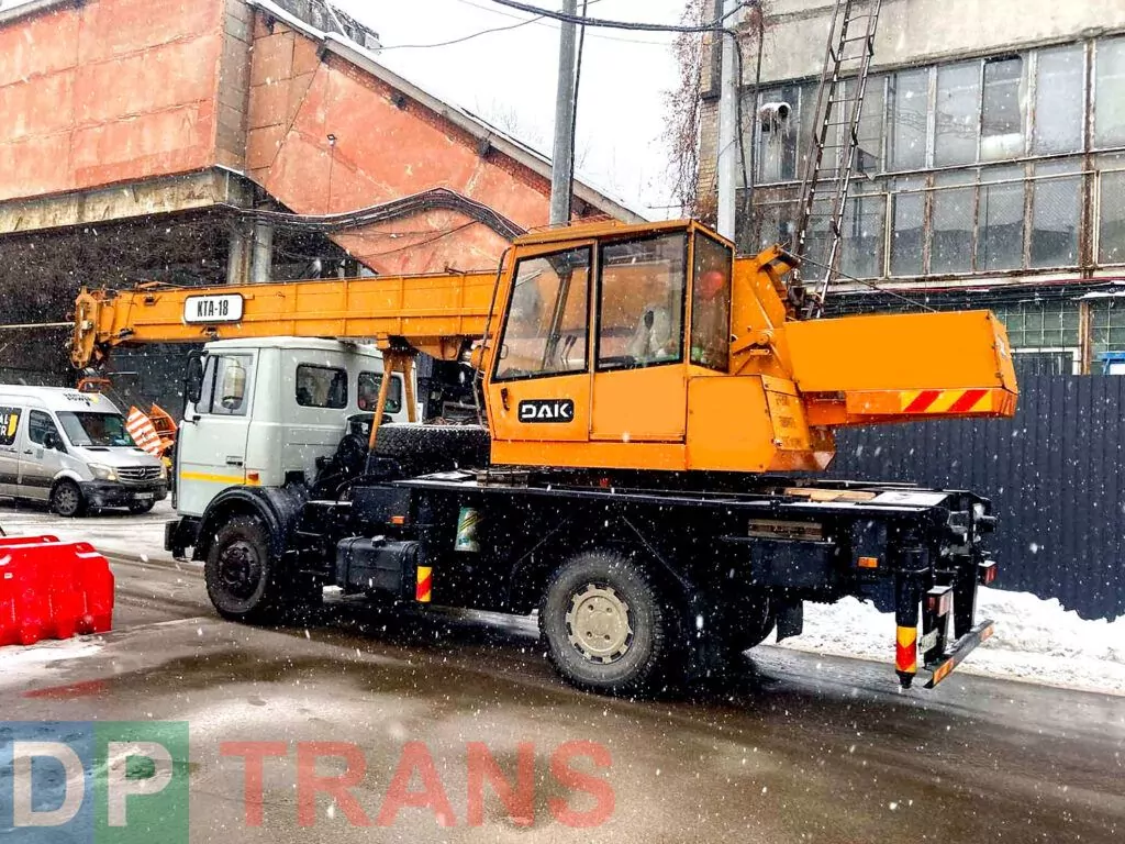 аренда автовышки Днепр