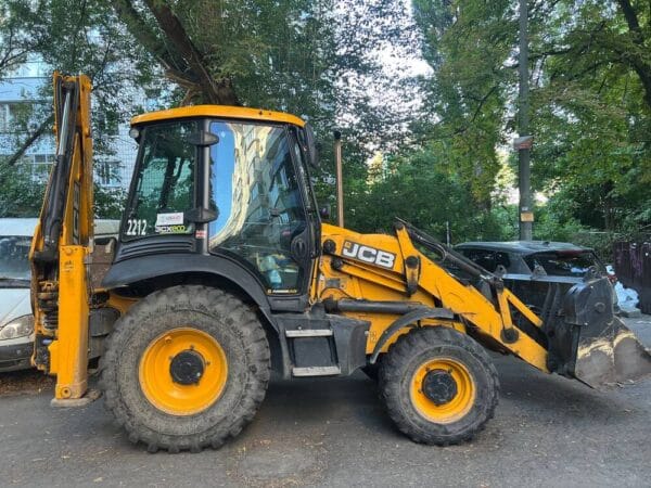 JCB 3CX (+ Гидромолот)