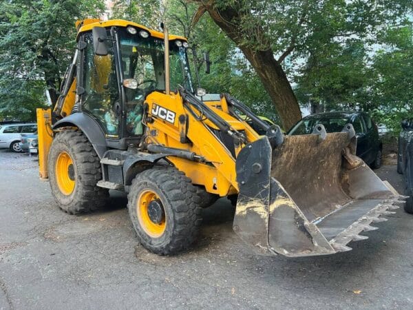 JCB 3CX (+ Гидромолот)