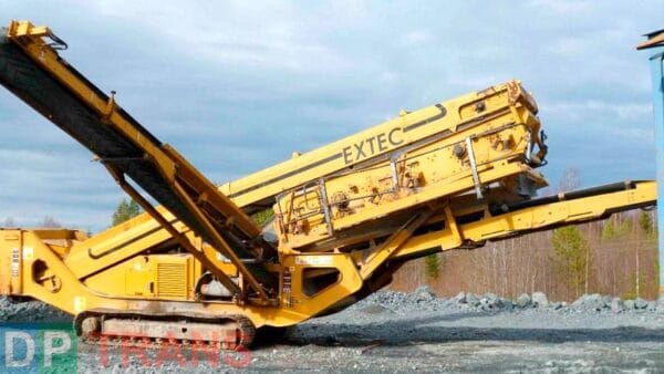 Дводековий грохот Extec s5
