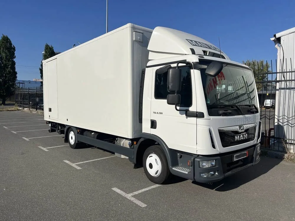 Аренда термобудки 5 тонн MAN