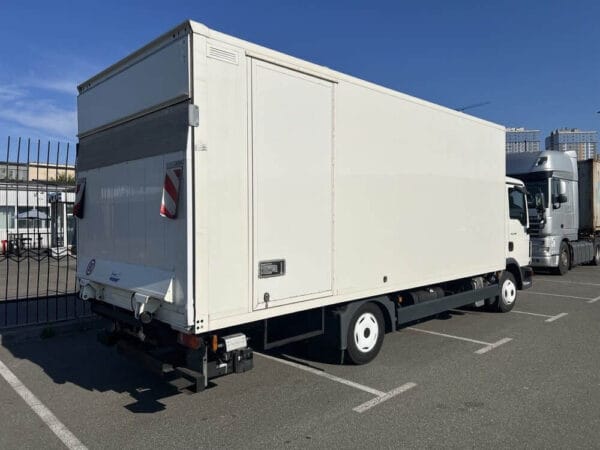 Оренда термобудки 5 тонн MAN