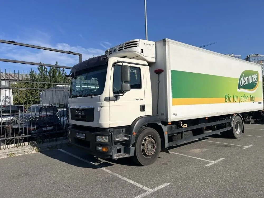 Аренда рефрижератора 7 тонн MAN