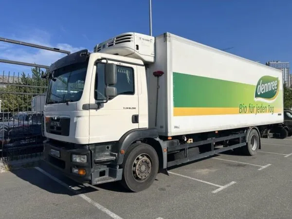 Аренда рефрижератора 7 тонн MAN