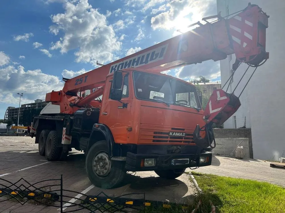 Автокран Клинци 25 тонн