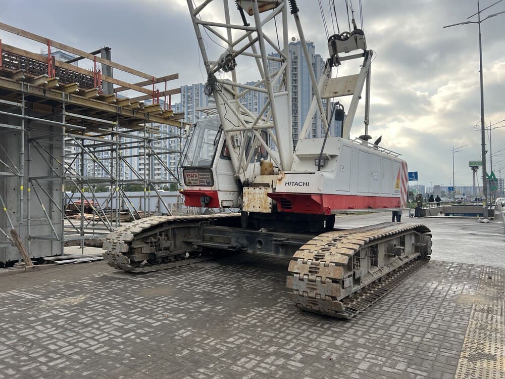 Гусеничний кран Hitachi Sumitomo SCX700