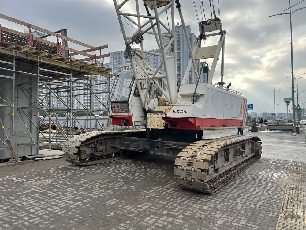 Гусеничний кран Hitachi SCX700