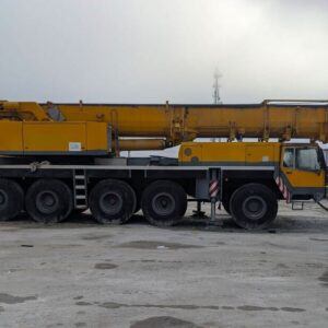 Стрела и кабина крана Liebherr LTM 1120