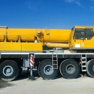 Автокран Liebherr LTM 1120-1