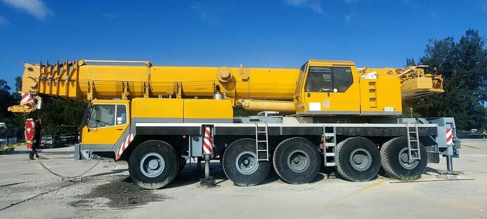 Автокран Liebherr LTM 1120-1