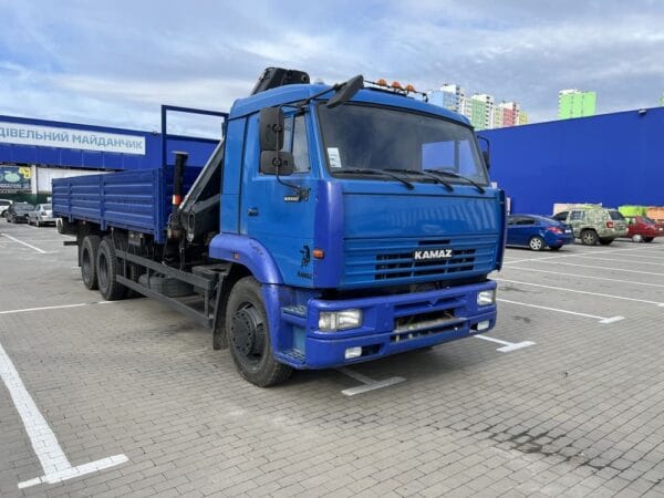 Кран манипулятор 9 тонн