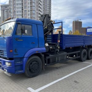Грузовик с краном-манипулятором — услуги КМУ Киев