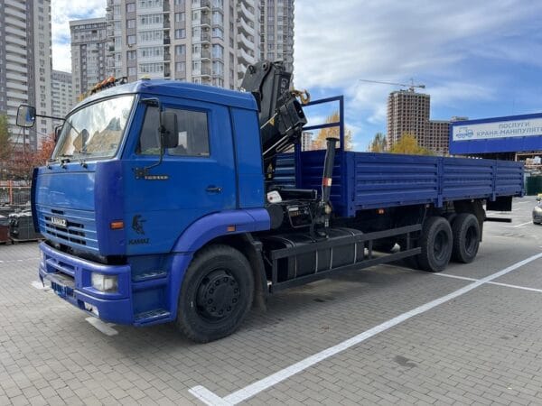 Кран манипулятор 9 тонн