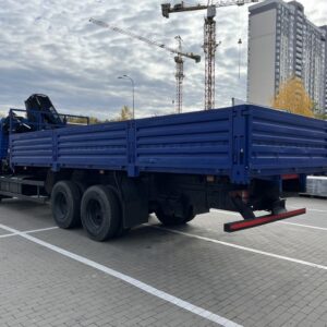 Оренда маніпулятора 9 т — монтаж і завантаження матеріалів