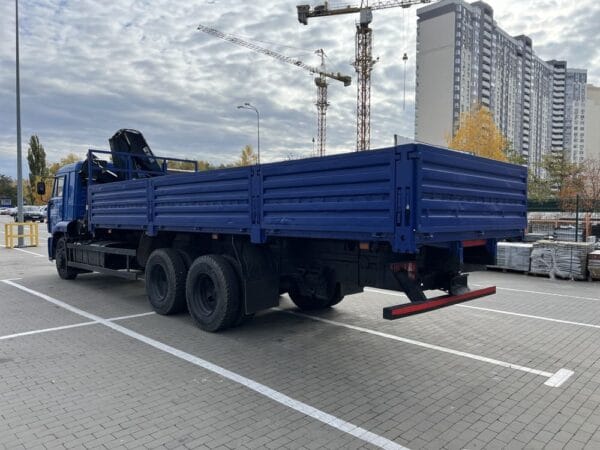 Кран манипулятор 9 тонн