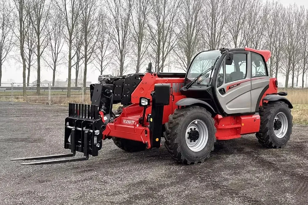 Телескопический погрузчик Manitou MT1840