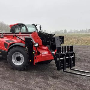 Manitou MT1840 на будівельному майданчику