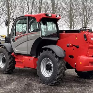 Навантажувач Manitou 4 т — оренда телескопічної техніки