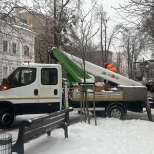 Автовишка Iveco Daily 20 метрів