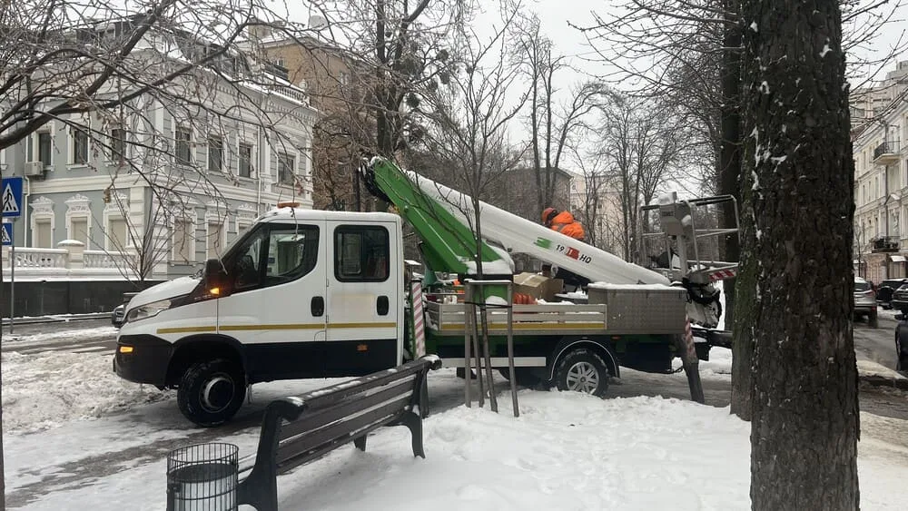 Автовышка Iveco Daily 20 метров