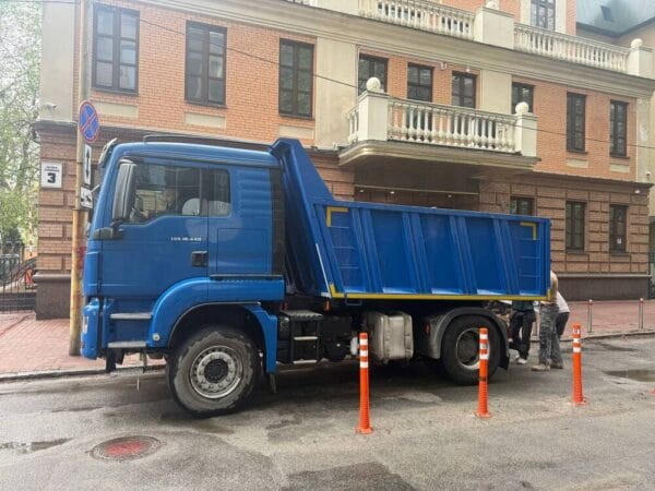 Самосвал МАН 18 тонн