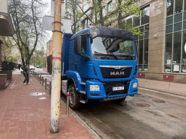 Самосвал MAN TGS