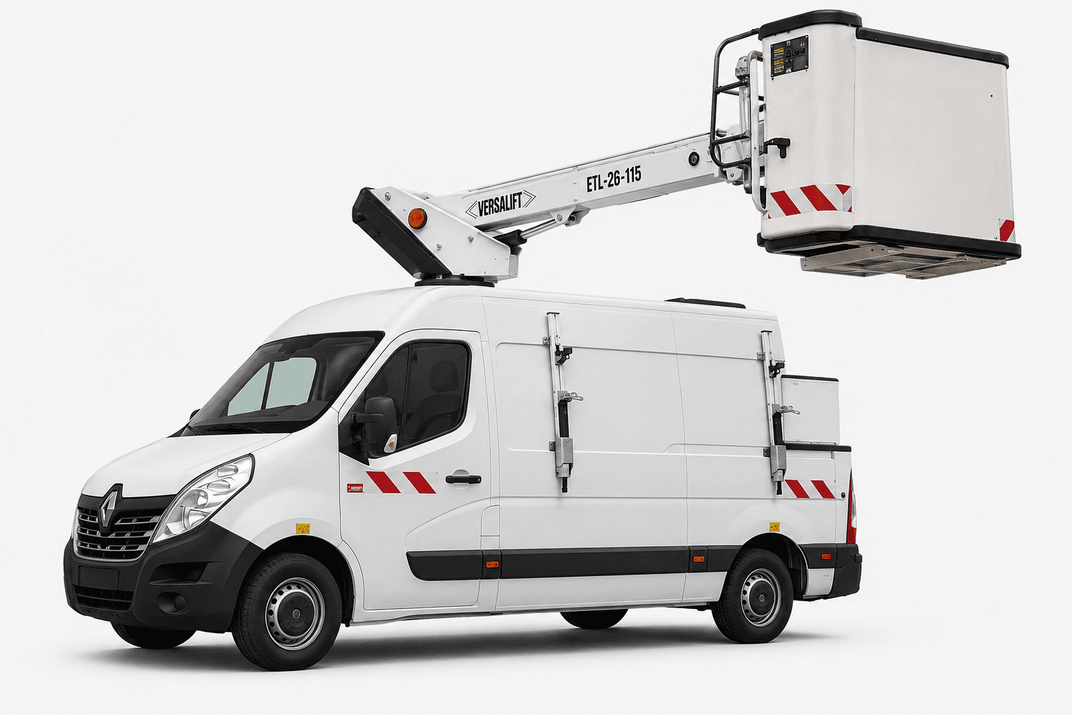 Автовышка Renault Master с вышкой